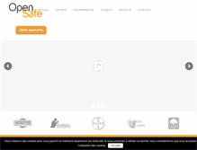 Tablet Screenshot of opensafepro.com